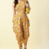 Dhoti jumpsuit, stylish jumpsuit, one piece dress, stylish dress, Digital print, party wear jumpsuit