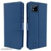 Realme c20 Flip Cover ( Blue )