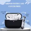 Stylish TWS Bluetooth Wireless Earbuds with Silicone Case