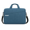 Bennett™ Mystic Formal Business Briefcase Bag Crossbody Messenger College Bags for Men Women MacBook INoteBook ITablet Laptop Upto 15.6 Inch | Handbags with Shoulder Straps (Blue) 6 Months Warranty