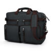 FATMUG Laptop Bag For Men - Convertible Backpack For Office And Travel (Multi Colour - Oxford Fabric)