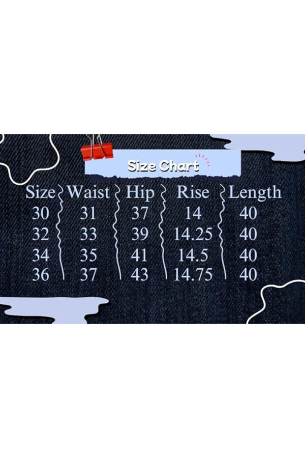 JVX Jeans for Men  MenJeans  Reguler FitJeans for Men  StylishJeans  Jeans (NJJ-01) - Image 7