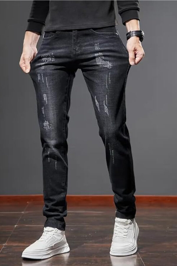 JVX Jeans for Men  MenJeans  Reguler FitJeans for Men  StylishJeans  Jeans (NJJ-01) - Image 4
