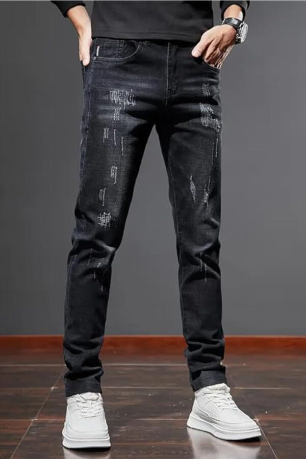 JVX Jeans for Men  MenJeans  Reguler FitJeans for Men  StylishJeans  Jeans (NJJ-01) - Image 2