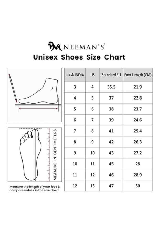 Neeman's Elevated Basics Sneakers for Men | Comfortable, Lightweight and Flexible | Casual Shoes for Men - Image 6
