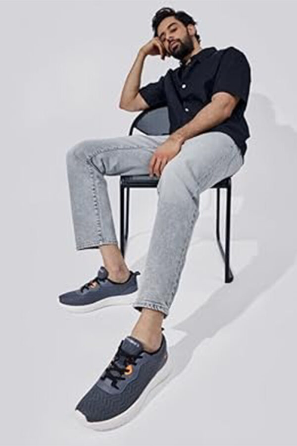 Neeman's Elevated Basics Sneakers for Men | Comfortable, Lightweight and Flexible | Casual Shoes for Men - Image 5