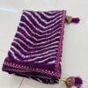 Bandhani & Bandhej Pure Georgette Saree with Blouse