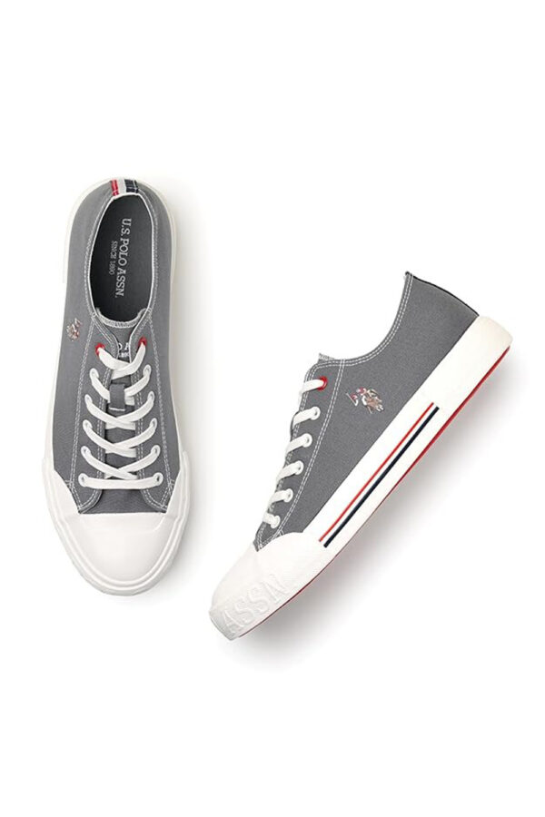 U.S. POLO ASSN. USPA Drew 2.0 Black Stylish Casual Sneaker Shoes for Man