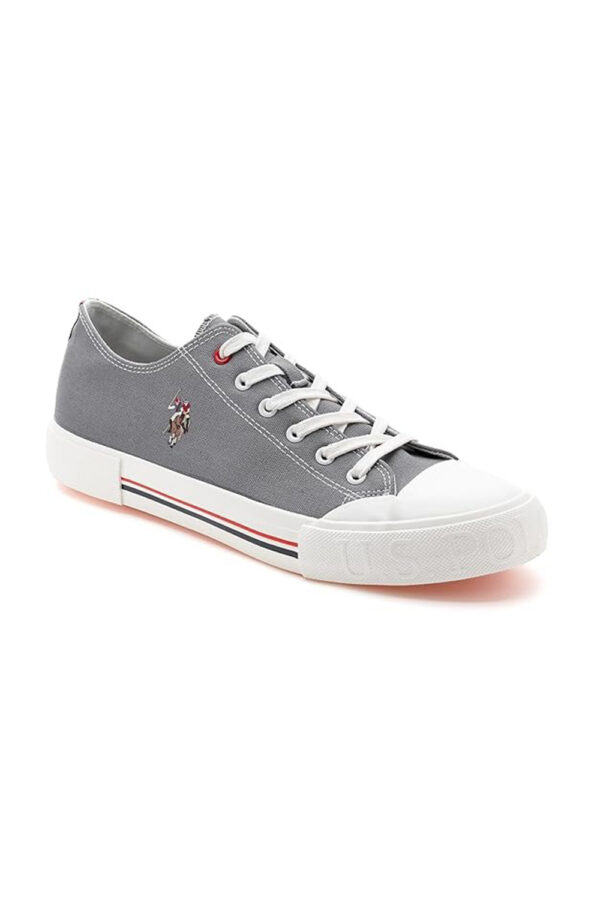 U.S. POLO ASSN. USPA Drew 2.0 Black Stylish Casual Sneaker Shoes for Man - Image 4