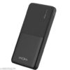LA FORTE UltraVolt 10000 Mah Power bank (Black) with Dual USB Out and Dual Input