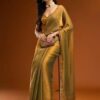 Designer Chiffon  Saree for Women