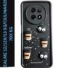 COFFEE REALME 12/13 5G/NARZO 70X/C65/12X FANCY BACK COVER