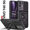 AESTMO Armor Back Case for Vivo T4X 5G