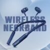 TP Troops Wireless Neckband Bluetooth Earphones