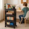Foldable Mini Laptop Table for Bed, Study Table with Drawer, Tablet/Mobile Holder for Kids & Adults