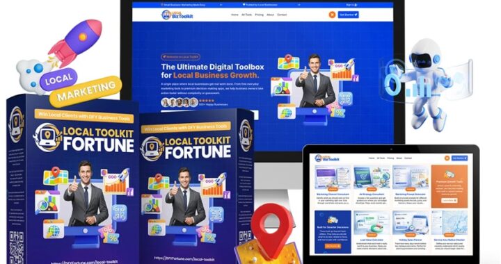 🚀 Launch Your Own Local Marketing Tool Hub & Attract Unlimited Clients – Without Creating Anything!