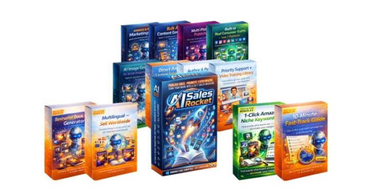 AI Sales Rocket: Boost Your Sales with This Powerful AI Marketing Tool
